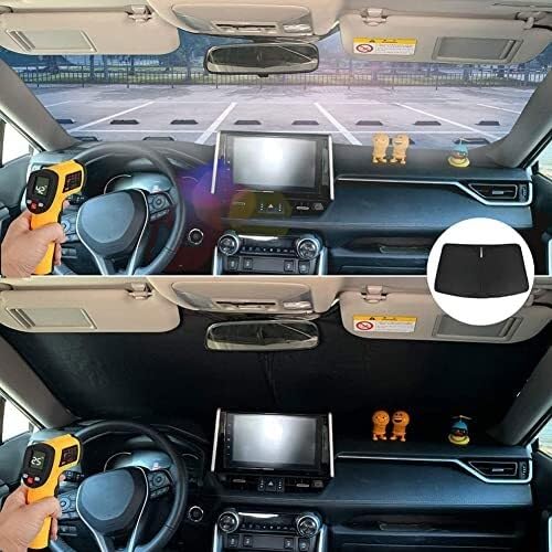 Tendine Parasole per parabrezza anteriore per A6 C7 Berlina 2013-2021, protezione solare per interni auto
