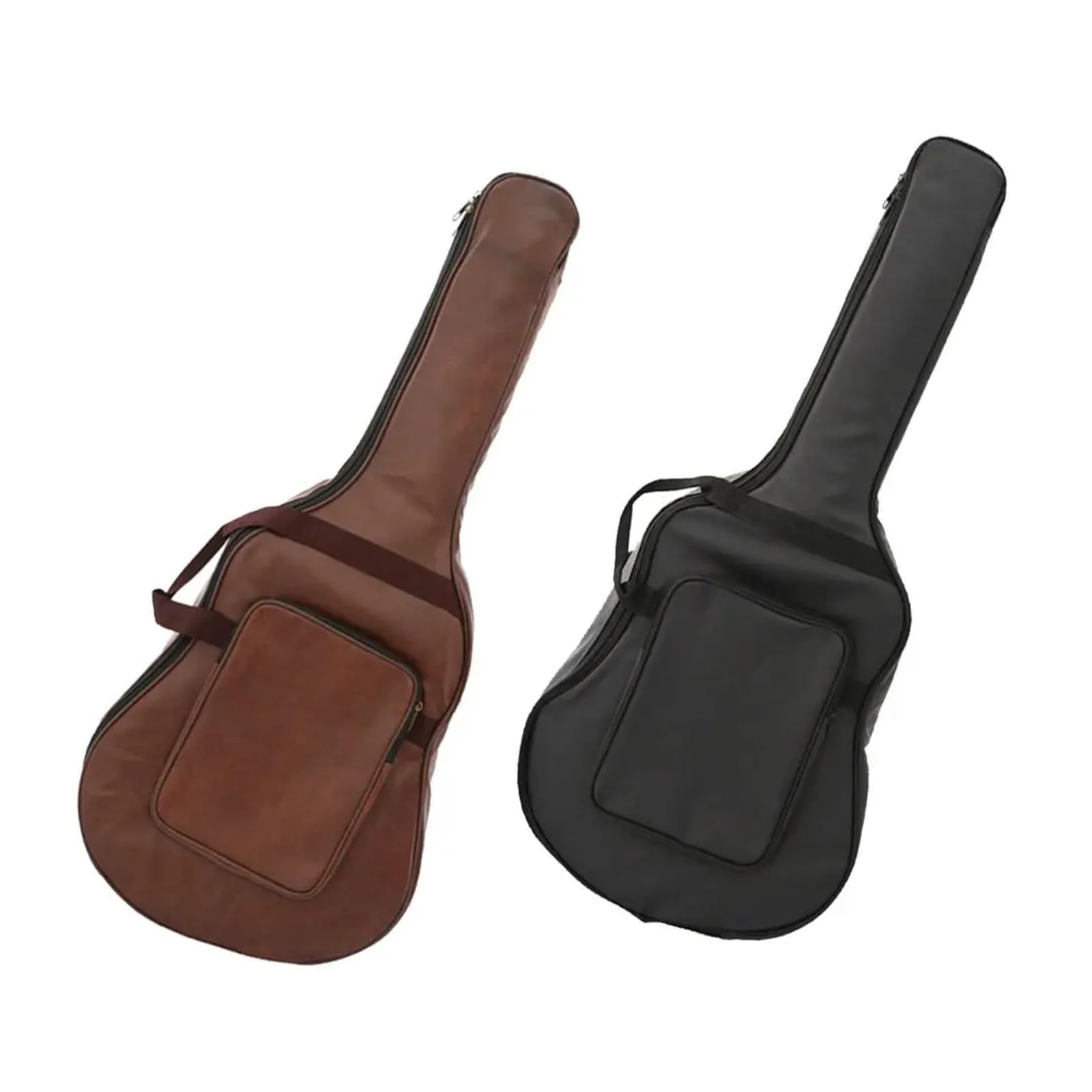 Funda de guitarra de piel sintética for guitarras de 40 y 41 pulgadas.