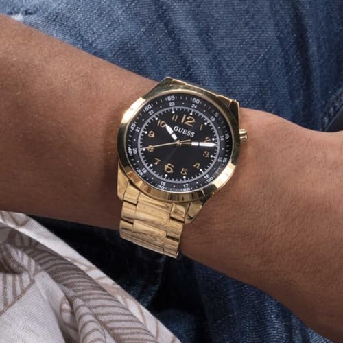 GUESS Max Collection Analog Black Dial Men's Watch-GW0493G2