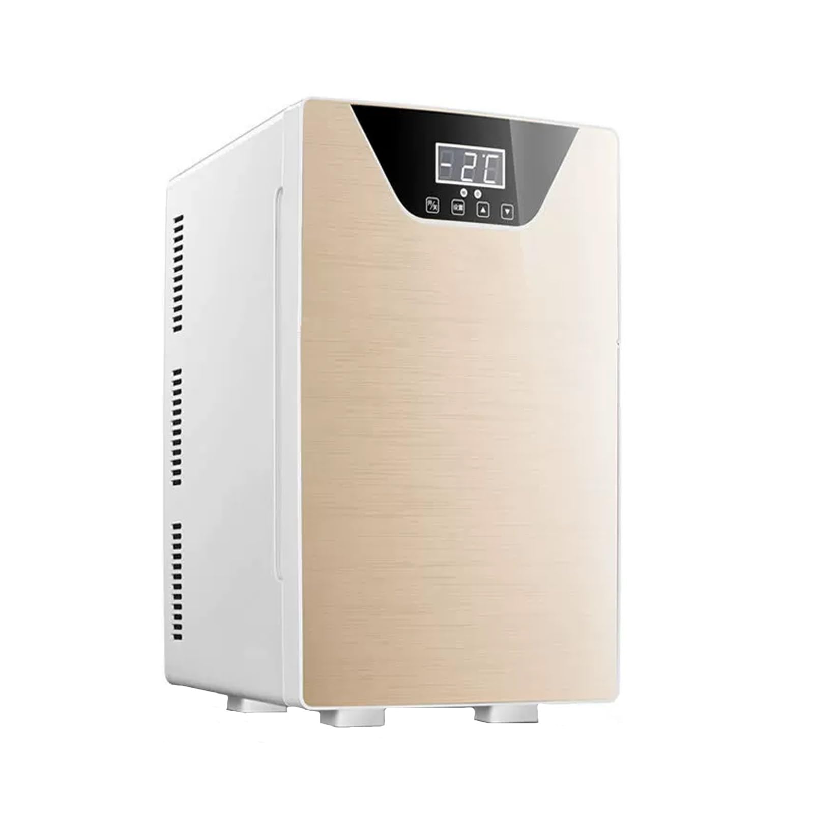 17L Frigorifero Skincare con Funzione Caldo Freddo per Ufficio Camera Auto