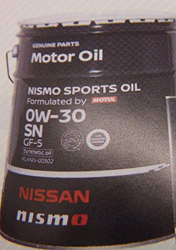 NISMO NISMO スポーツオイル 0W-30 20L スポーツオイル 0W-30 20L