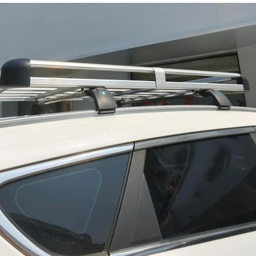 Baca de techo para Nissan Qashqai J11 barras con llave antirrobo 6