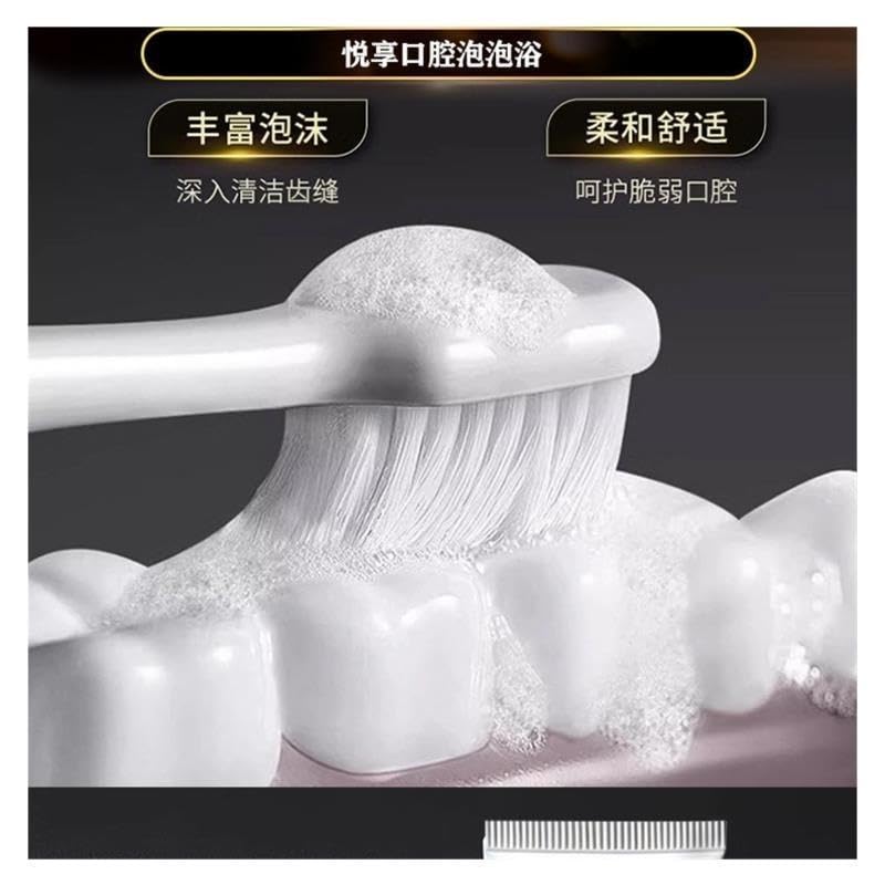 Dentifrice blanchissant à la menthe rafraîchissante, réduction des taches et nettoyage en profondeur dents, soins bucco-dentaires quotidiens 110g(3pcs)