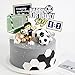 Fußball Geburtstagstorte Topper Fußball Cake Topper Fußball Geburtstagstorte Dekoration Fußball Tortendeko Fußball Kuchendeckel Fußball Tortenstecker für Jungen