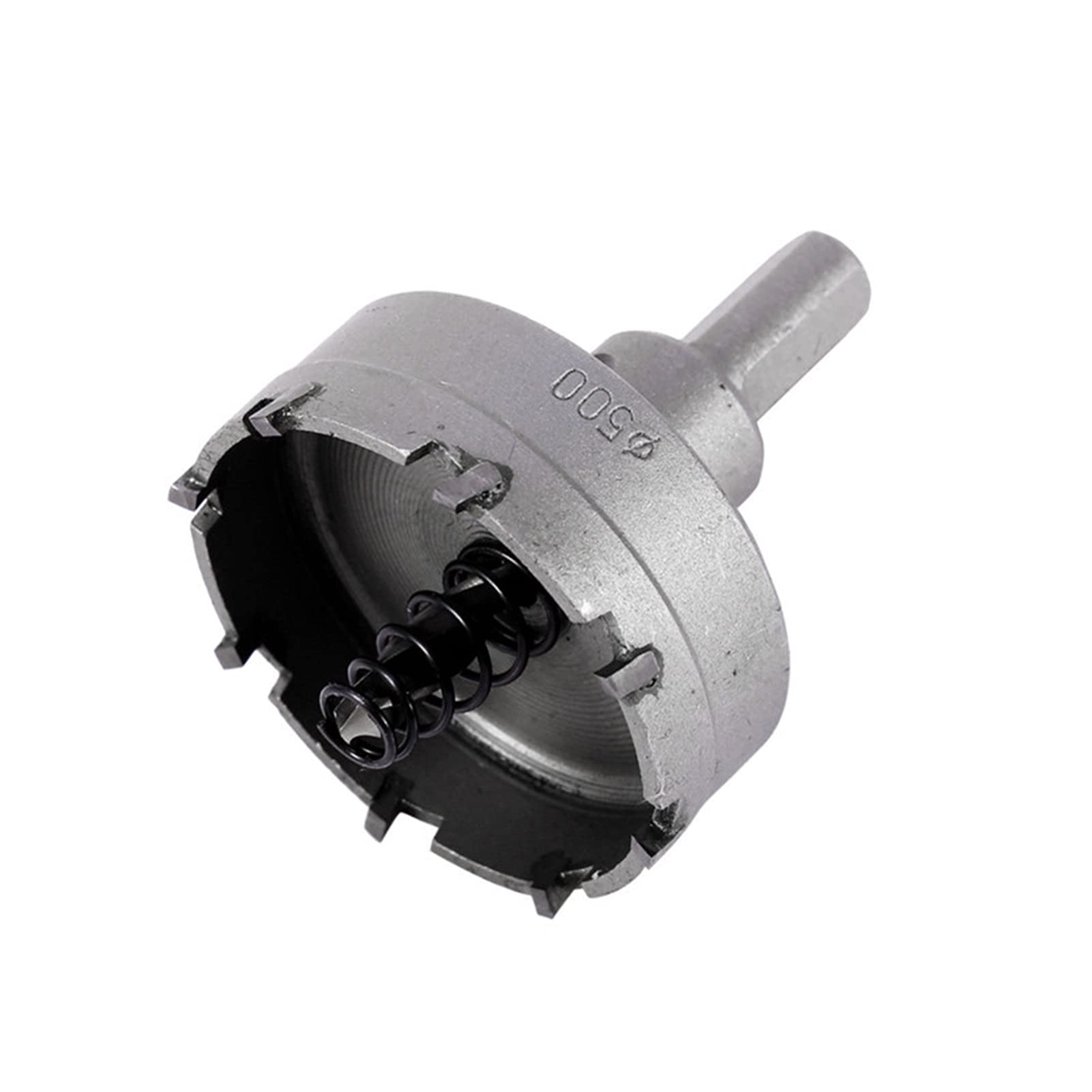 1 Pz TCT Punta Punta Trapano Sega Taglierina Set 12-100mm Piastre in Acciaio Sega Foro Punta di Foratura per Acciaio Inox Ferro Rame Ottone (Hole Diameter : 62mm)