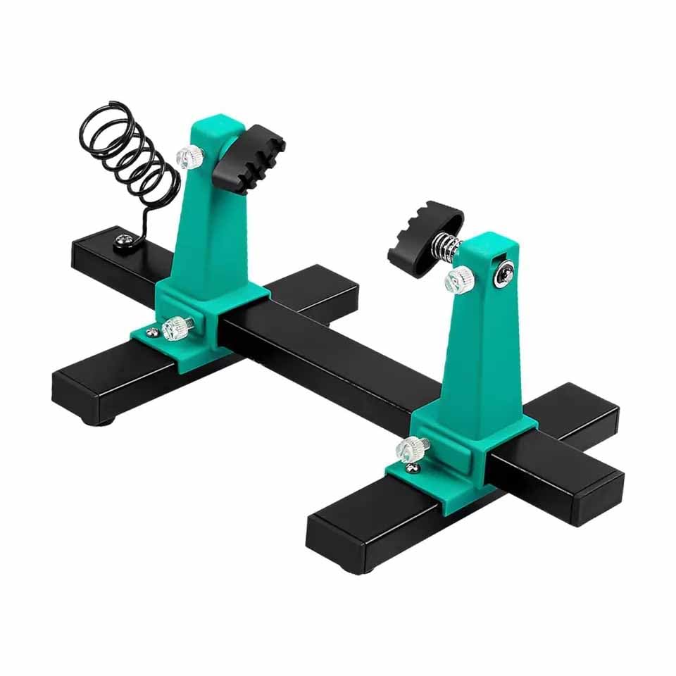 UPTODATETOOLS Circuit Board Welding Repairing Disassembly Fixture Adjustable MotherBoard Holder 360° Rotation MainBoard Clamp Soldering Iron 3
