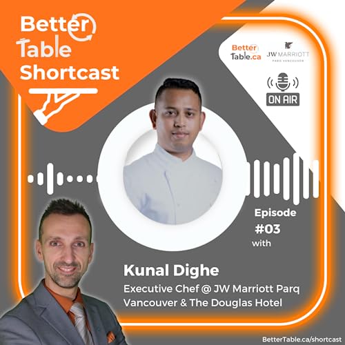 99% retention rate in the kitchen with Executive Chef Kunal Dighe @ JW Marriott Parq Vancouver [Culinary Leader]