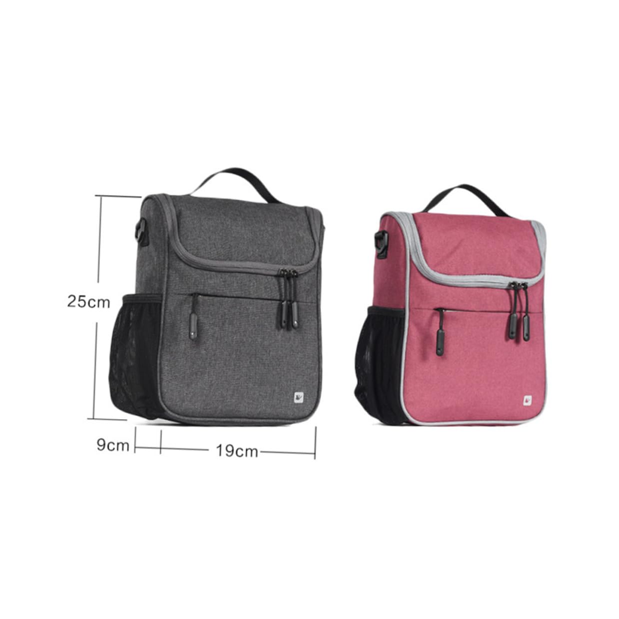 Gatuida Borsa Manubrio Bici Capacità Grande Multifunzione Sacchetto Anteriore Telaio per Ciclismo Facile da Fissare e Rimuovere Accessorio Professionale per Bici da Corsa e Gravel