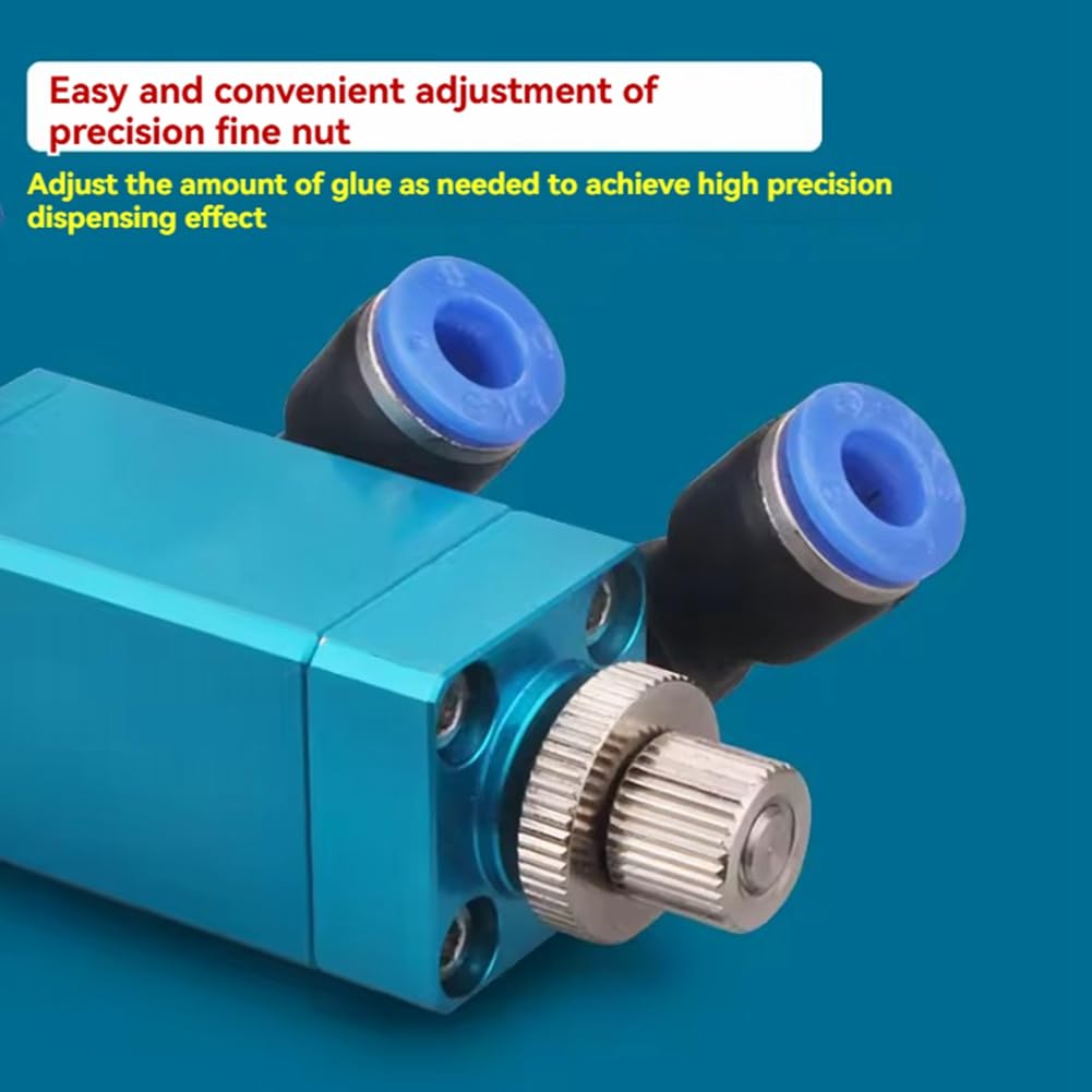 Valvola di Erogazione Ad Alta Precisione In Silicone Lattice UV Monocomponente MY-228 con Tipo di Aspirazione