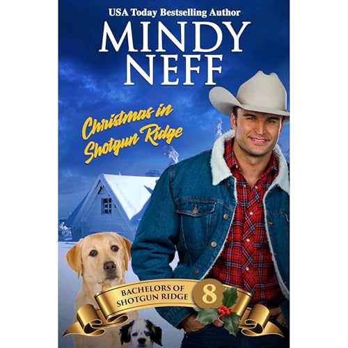 Christmas in Shotgun Ridge Audiobook By Mindy Neff cover art