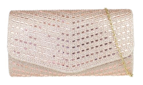 Pochette à strass pour mariage et soirée chic en cristal V