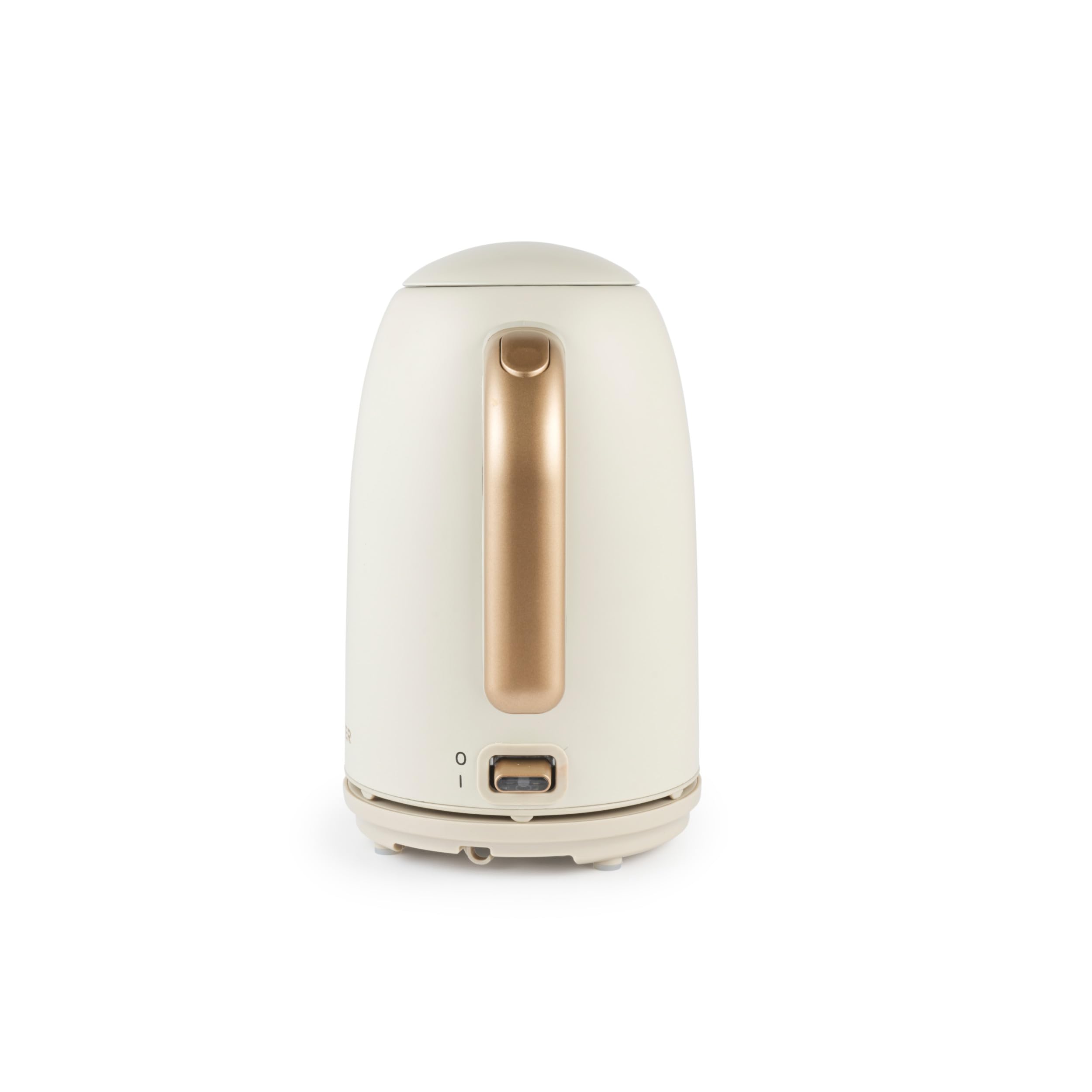 Czajnik Salter Pebble 3KW – 1,7 l Szybko Gotujący Czajnik Elektryczny, Wyjmowany Filtr Kamienia, Wskaźnik Poziomu Wody, Podstawa 360°, Okienko do Podglądu, Ochrona przed Gotowaniem „na sucho”, Stone | Zdejmowany filtr kamienia, wskaźnik poziomu wody, pods