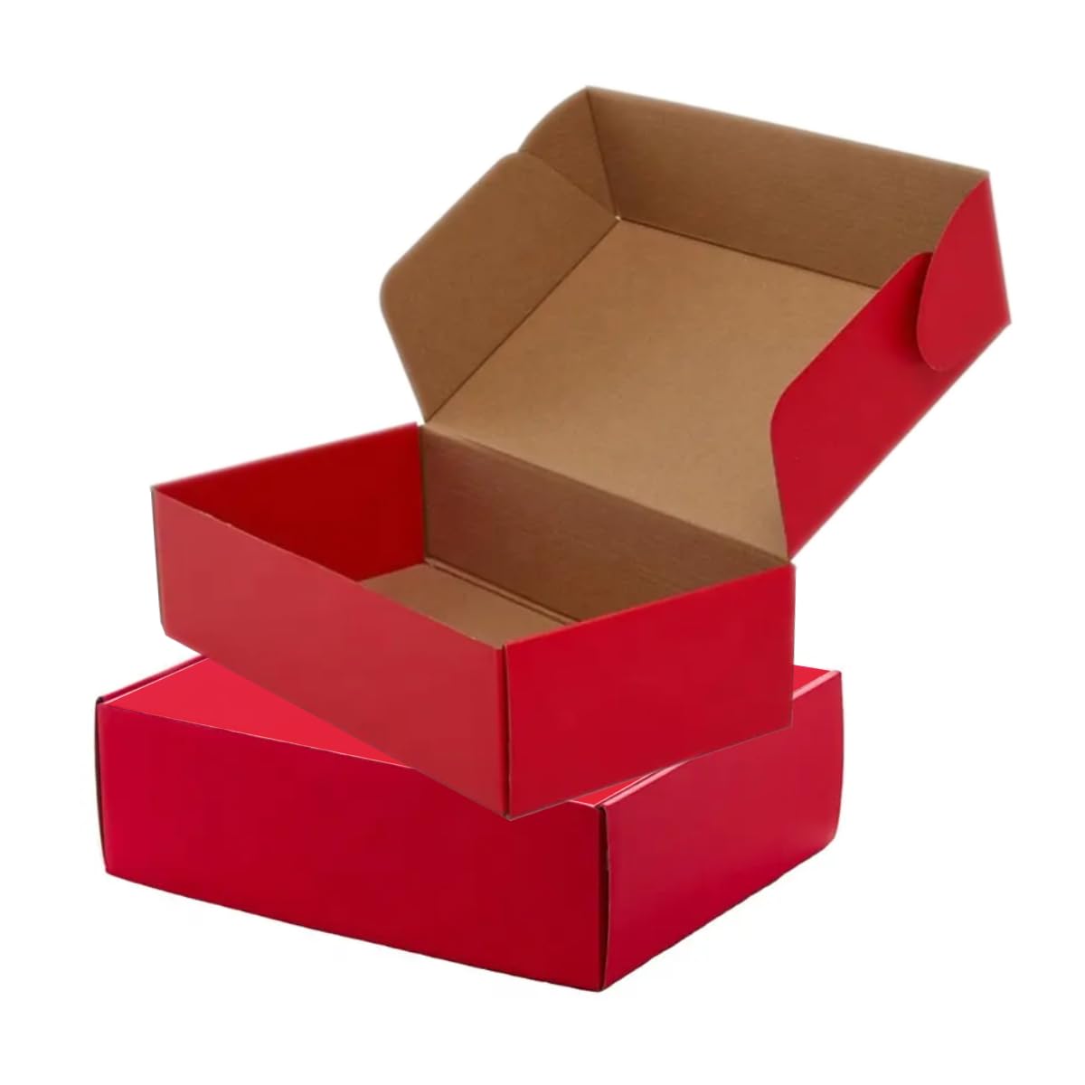 DCGPAC 3Ply Red Corrugated Flat Box For Packing Shipping Boxes for Small Business Mailing Boxes, Mailer Packaging Boxes 8x5x1.5 In Pack of 100 (B0CCSJSNMS) Amazon Price History, Amazon Price Tracker