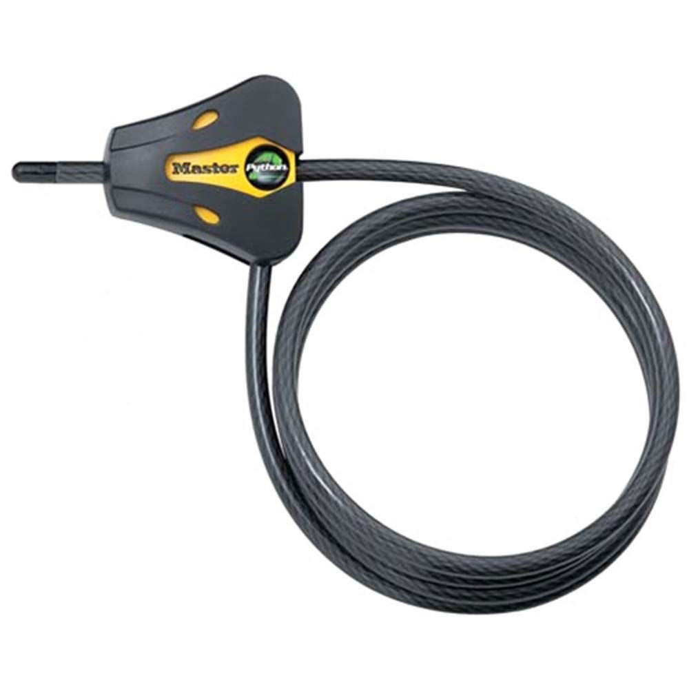 Master Lock #8419KA4534 8mmx6 Adjustable Lock Cable