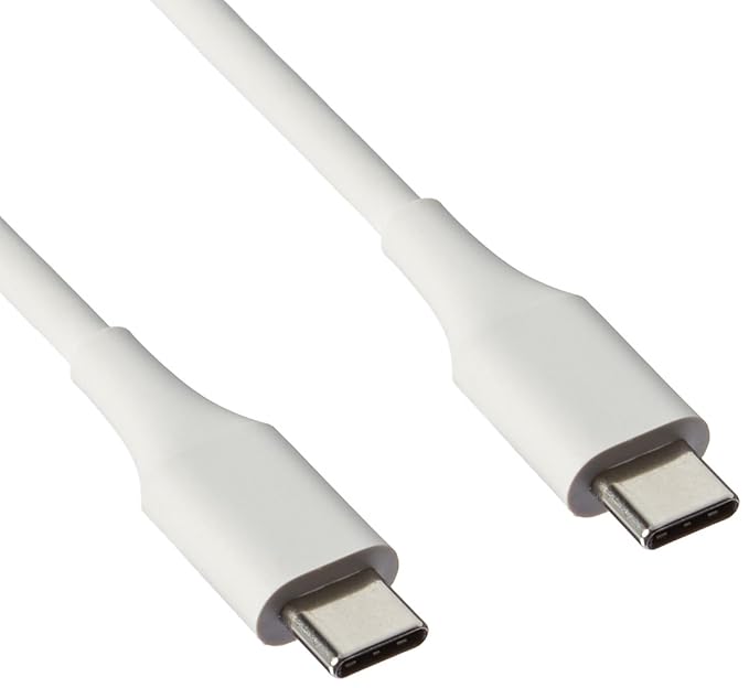 Google USBC to USBC Cable (1.8 Meter) Grey Amazon.in Computers