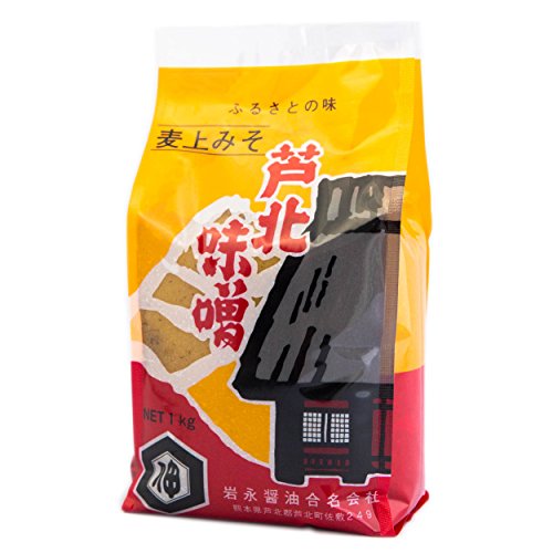 岩永醤油 キッコーシン 芦北味噌 麦上みそ
