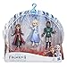Disney Frozen Anna, Elsa, & Mattias Small Dolls 3 Pack Inspired by The Frozen 2 Movie