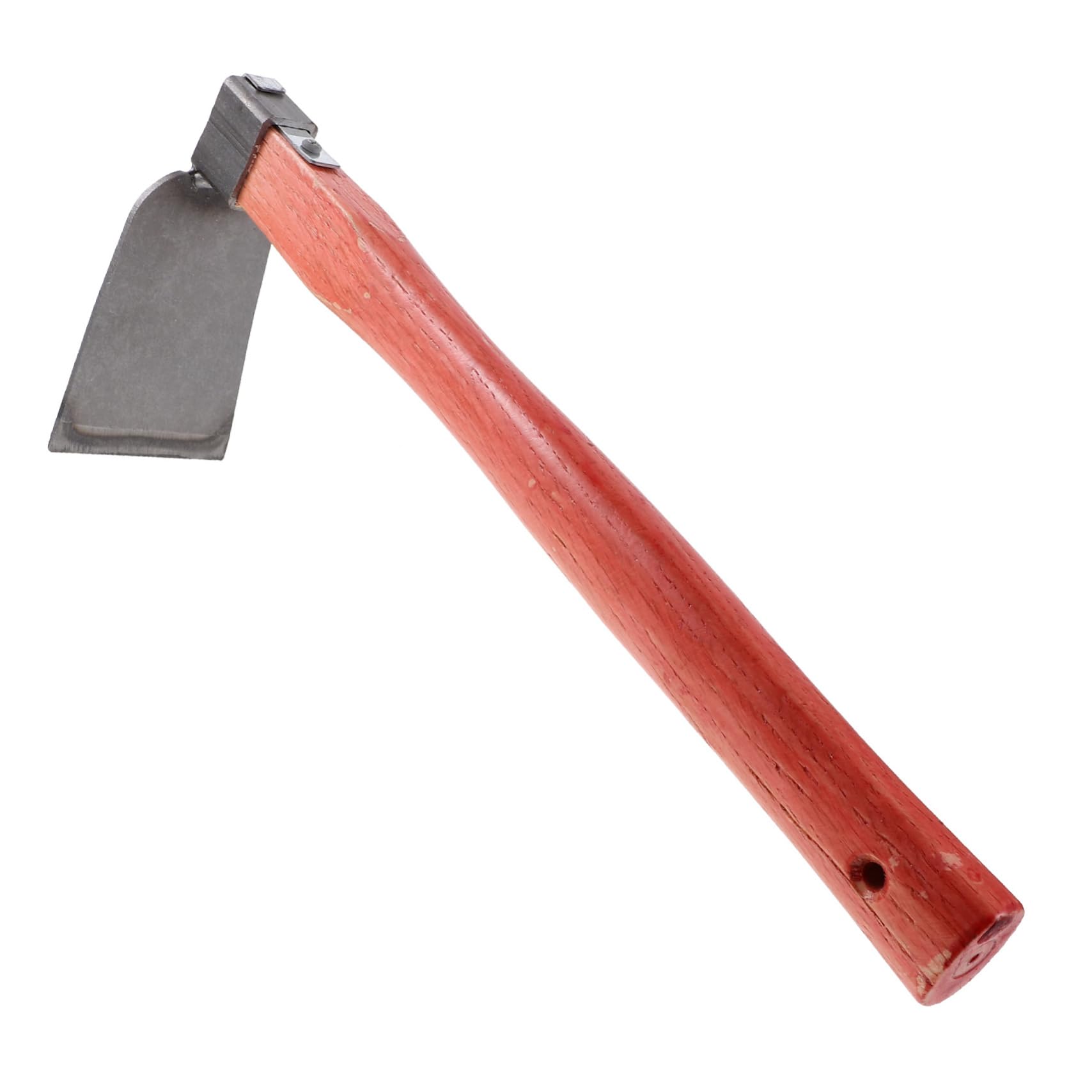 DOITOOL Hand Tools Hand Tools Hand Tools Hand Tools Lightweight Iron Hoe Wooden Handle Gardening Flower Hoe Garden Hand Tool Garden Hoe Garden Hoe Garden Hoe Garden Hoe