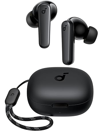 soundcore by Anker P20i True Wireless Earbuds, 10mm Drivers with Big Bass, Bluetooth 5.3, 30H Long Playtime, IPX5 Water-Resistant, 2 Mics for AI Clear Calls, 22 Preset EQs, Customization via App
