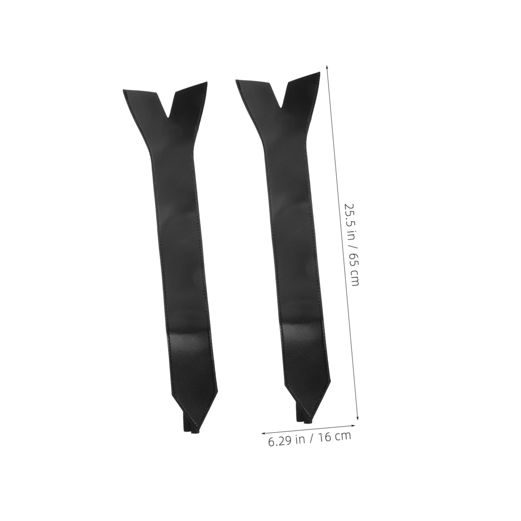 KOMBIUDA Adjustable Shoulder Bag for Swords Pcs Pu Leather Protective Carrying Case Storage Bag for Martial Arts