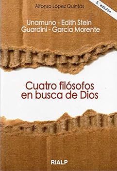 Paperback Cuatro filósofos en busca de Dios [Spanish] Book