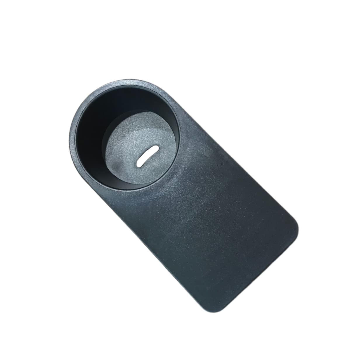 Operitacx Desk Side Water Bottle Clip Holder Multi-Function Drink Cup Clamp for Desk Space-Saving Teacup Storage Gadget Black