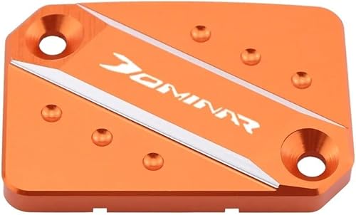 Para Bajaj Pulsar 200NS 200RS 200AS 220F Pulsar 180 150 Dominar 400 Freno Delantero Trasero Líquido Líquido Cilindro Maestro Depósito Tapa Tapa