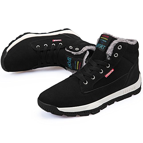 Vilocy Uomo Inverno gli Sport Stivali Sneaker