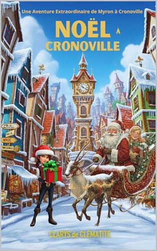 NOËL à Cronoville: Une Aventure Extraordinaire de Myron à Cronoville (Les aventures extraordinaires du shérif Myron)