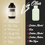 Karma Organic Natural Nail Polish Remover Unscented with Vitamin E Oil - Non Toxic, Vegan, Cruelty Free, Acetone free – Nails Strengthener for Fingernails – 4 fl. Oz. - Image 3