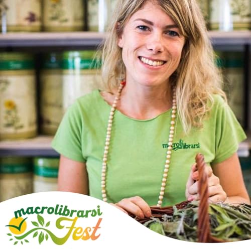 『Giulia Sama, naturopata Fattoria dell'Autosufficienza - MACROLIBRARSI FEST 2025』のカバーアート