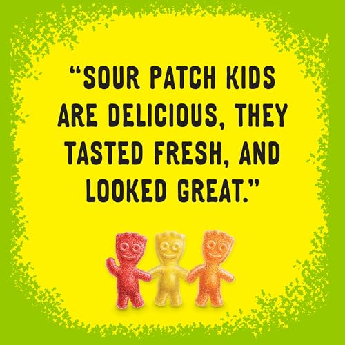 Sour Patch Kids 70462062014 Soft & Chewy Candy, Halloween Candy thumb #11