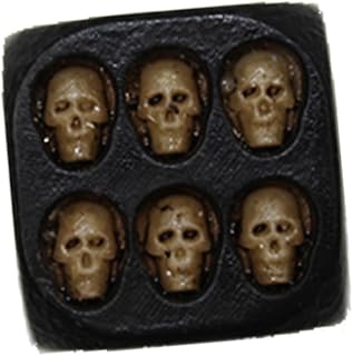 ibasenice 5 Pçs 3D Dados De Esqueleto Dados De Jogo Dados De Canto Quadrado Para Conjuntos De Dados De Jogo Dados Para Adultos Suprimentos De Festa Para Adultos Dados De Amantes Dados De