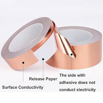 Copper Foil Tape With Conductive Adhesive For EMI Shielding Manufacturers And Suppliers China - Factory Price - Xiamen Naikos New Material Co., Ltd