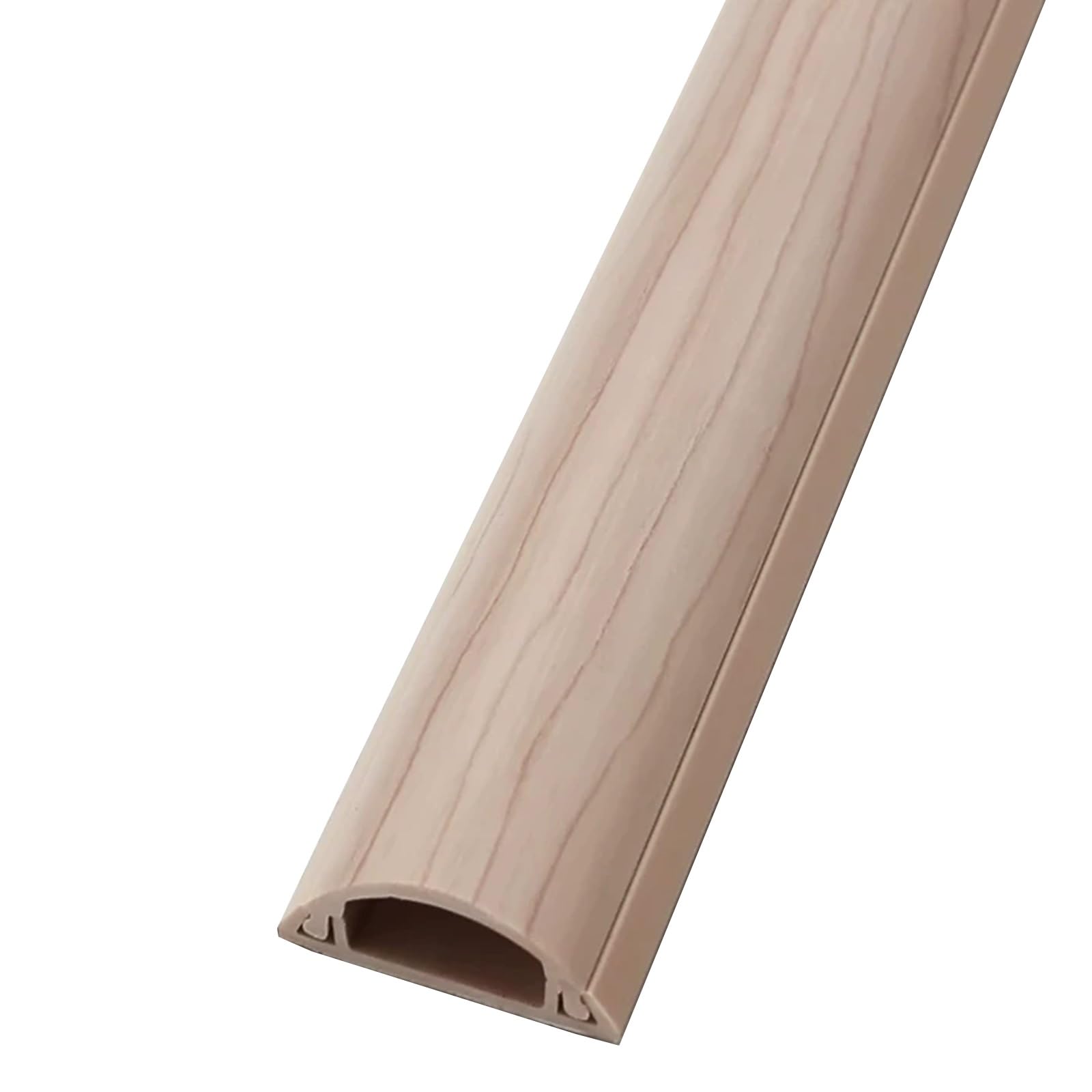 Canalina Passacavi Calpestabile, Canalina Passacavi Pavimento Autoadesivo, Protezione Decorativa per Cavi in ​​PVC, per Ufficio, Casa e Luoghi Pubblici(Pink,7x1.8cm/2.7x0.7in)