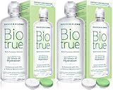 Contact Lens Solution by Biotrue, Multi-Purpose Solution for Soft Contact Lenses, 10 Fl Oz (Pack of 2)