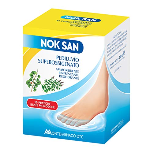Nok San - 10 bustine pediluvio ossigenato 250 g