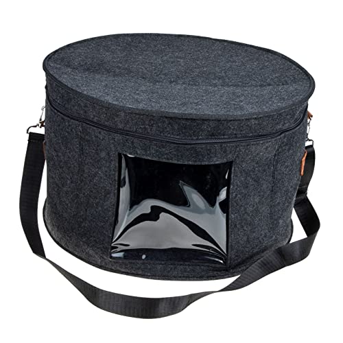 Hohopeti Multifunctional Storage Box for Hats Socks and Undergarments Deep Felt Organizer for Household Sundries Clothes and Accessories and Sturdy Design