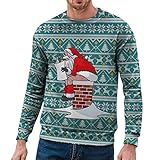 ugly christmas sweater クリスマス コスプレ メンズ アグリーセーター ペア セーター ニット トップス 長袖 プルオーバー 柄 ニットセーター クリスマス 醜いアグリークリスマスセーター 可愛い 冬物 ファニークリスマス 3d セーター クリスマスシャツ 醜いクリスマスセーター サンタクロース 衣装 クリスマスプレゼント クリスマスツリー252