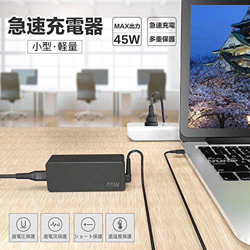Amazon.co.jp: CYD 45W USB Type-C ACアダプター 交換用充電器 Lenovo 