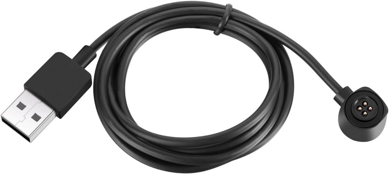 Replacement USB Charging Cradle Dock Charger for Polar M600 Loop 2 GPS Watch 100cm - Fitness Tracker Accessories