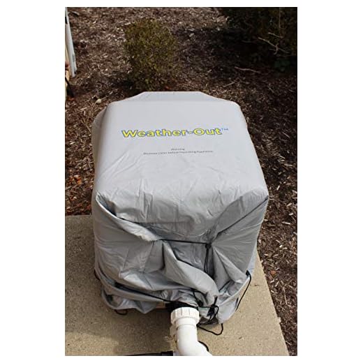 WEATHER-OUT Pool Heat Pump Cover