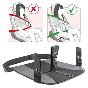 reer – Zwangerschapsgordel voor de auto, bescherming voor ongeboren baby en zwangere vrouwen, 2-in-1 veiligheidsgordel…