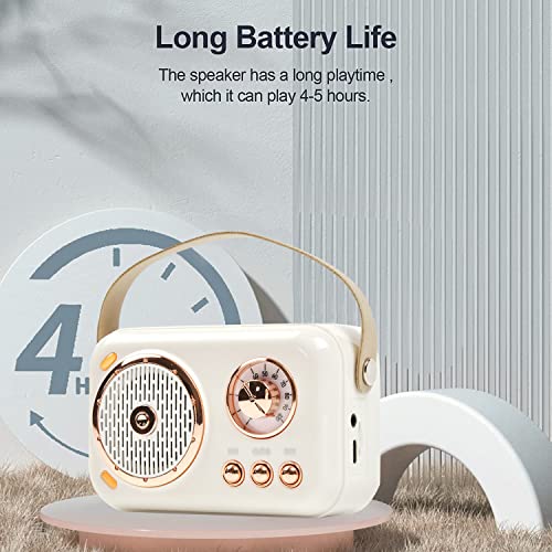 Aresrora B152 Portable Bluetooth Speaker With Microphone Set,Retro Bluetooth Speaker With Home Karaoke Machine,Portable Handheld Karaoke Mics Speaker Machine thumb #4