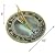 BestNest Rome Grow Old with Me Sundial and Baluster Pedestal