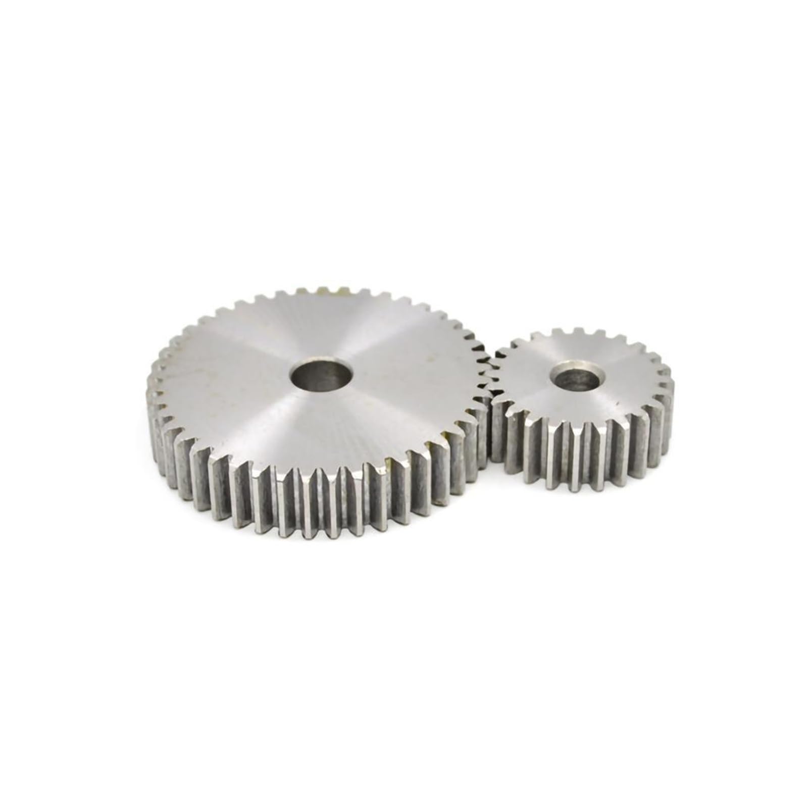 Bevel Gear Pinion Hardware Mechanical 1Pcs Mod 1 Spur Gear 12-27 Tooth 45# Carbon Steel Thick 10mm Metal Transmission Pinion Gear(14 Teeth)