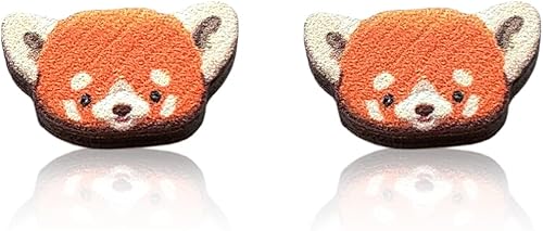 PeachyApricot Cute Red Panda Earrings PeachyApricot Cute Red Panda Earrings