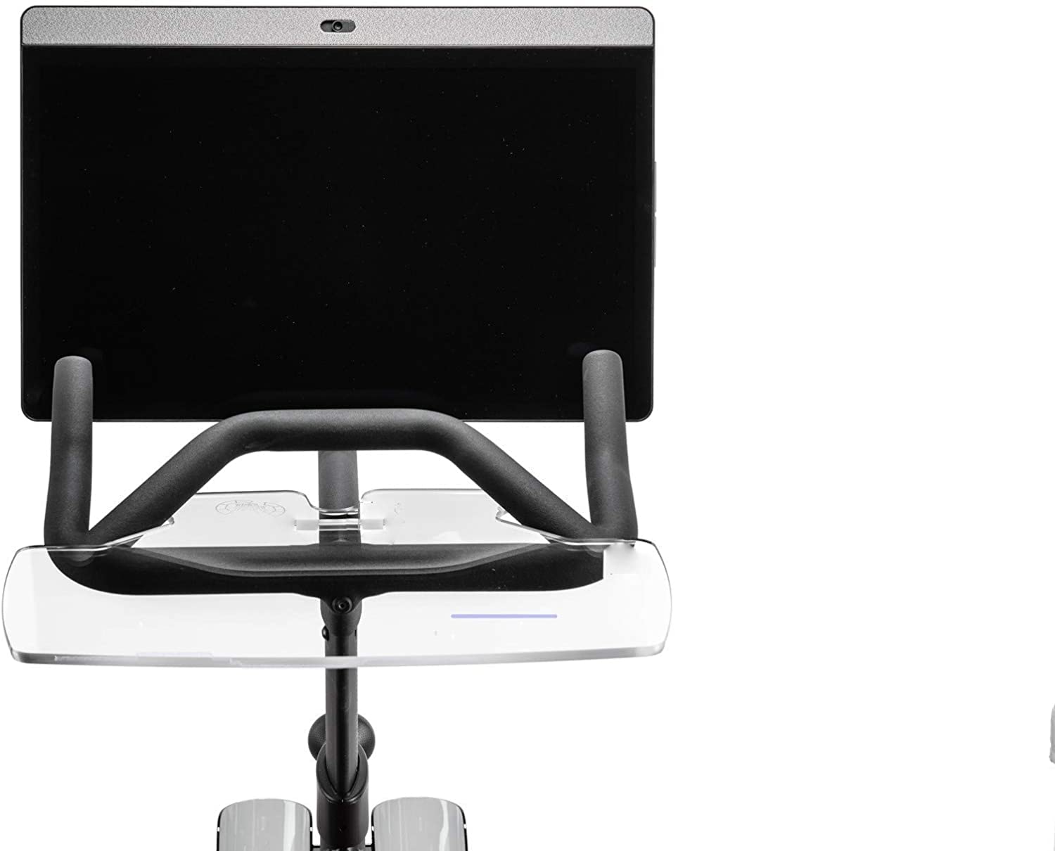 Tray for Peloton®. Work & Ride Whilst Using Your Laptop, Tablet, Phone. Made in the UK (Tray for Peloton® Bike Plus)