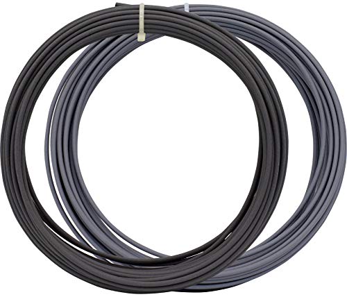 Polymaker Sample Box 3, PolyMide PA6-CF/GF Samples, 2.85mm Filament, Carbon Fiber Reinforced Nylon 6 Filament Black Filament, Glass Fiber Reinforced Nylon 6 Filament Grey Filament, 2?00g