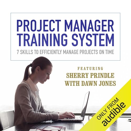 Page de couverture de Project Manager Training System